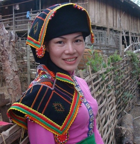 ชุดแต่งกายของสตรีชนเผ่าไทในเวียดนาม - ảnh 3