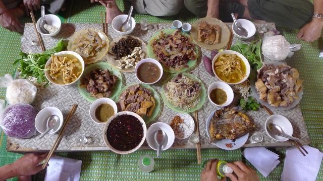 วัฒนธรรมอาหารการกินของชนเผ่าไทที่จังหวัดเดียนเบียน - ảnh 1