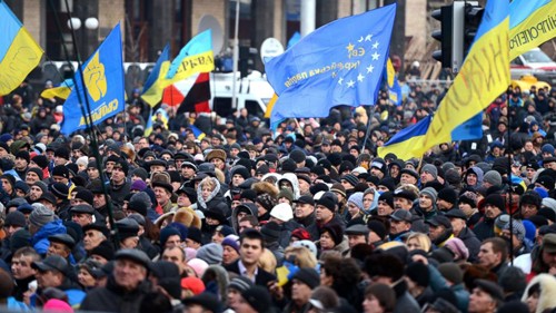 เบื้องหลังเรื่องยูเครนปฏิเสธลงนามข้อตกลงร่วมมือกับอียู - ảnh 2