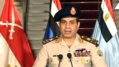 อิยิปต์: รัฐมนตรีกลาโหม เอล ซีซี อาจจะลงสมัครชิงตำแหน่งประธานาธิบดี - ảnh 1