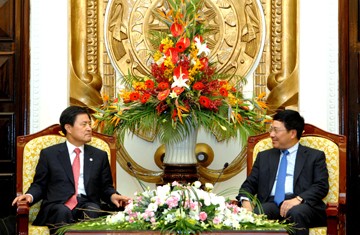 ความสัมพันธ์เวียดนาม-สาธารณรัฐเกาหลีพัฒนาในทุกมิติ - ảnh 1