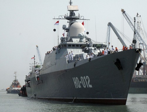 เรือของกองทัพเรือเวียดนามเยือนบางประเทศอาเซียน - ảnh 1
