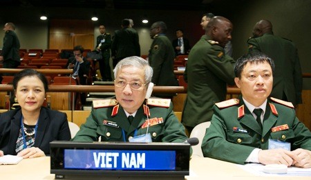 เวียดนามเข้าร่วมการประชุมยูเอ็นเกี่ยวกับการรักษาสันติภาพ - ảnh 1