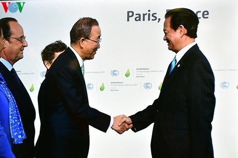เวียดนามร่วมกับนานาชาติรับมือการเปลี่ยนแปลงสภาพภูมิอากาศ - ảnh 1