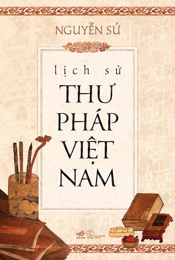 เปิดตัวหนังสือ “ประวัติของศิลปะการเขียนตัวอักษรเวียดนาม” - ảnh 1