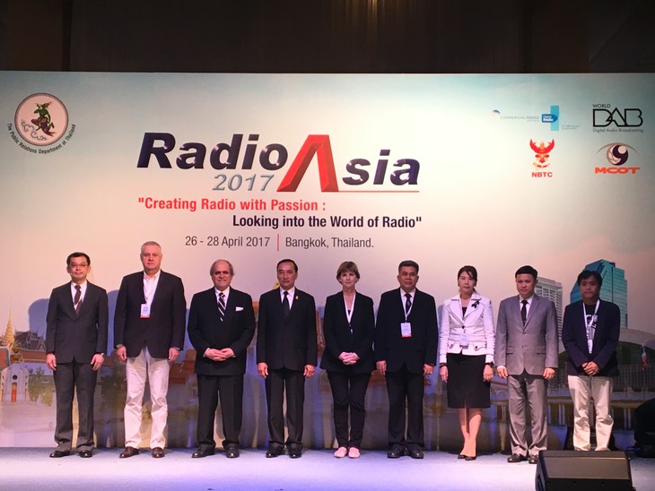 เปิดการประชุม Radio Asia 2017  - ảnh 1