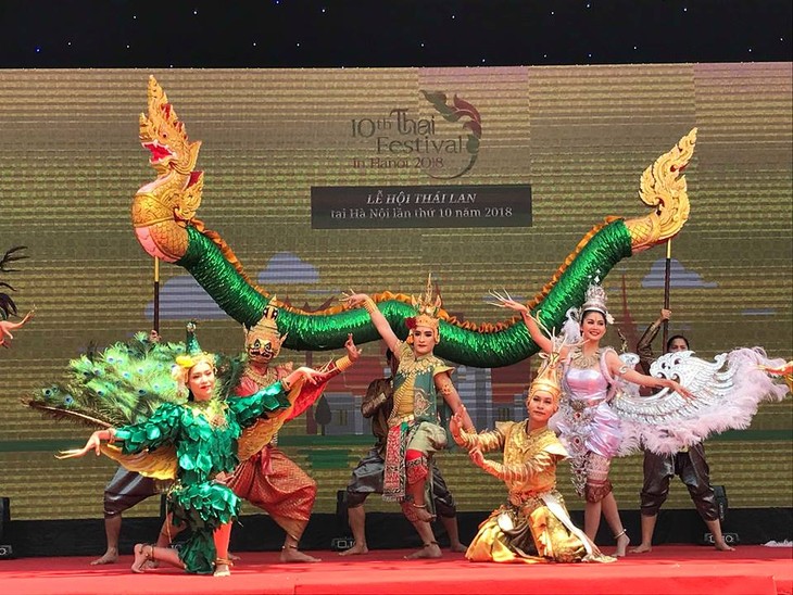 สีสันงาน” 10 th Thai Festival in Hanoi 2018” - ảnh 4