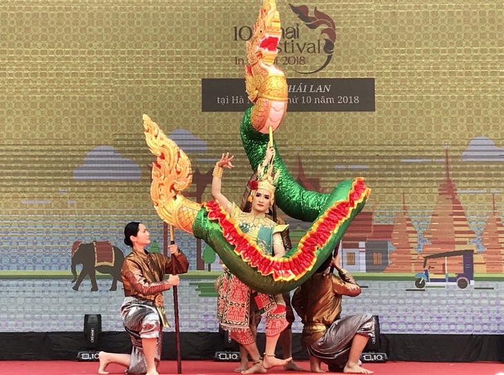 สีสันงาน” 10 th Thai Festival in Hanoi 2018” - ảnh 6