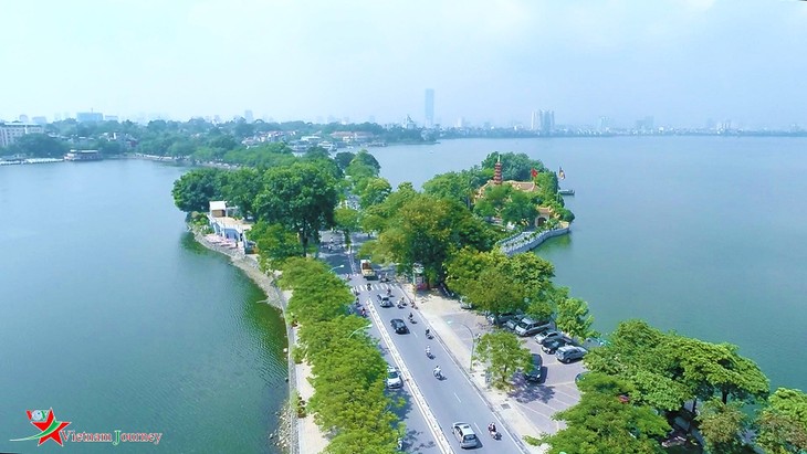 Ho Tay ทะเลสาบที่ใหญ่ที่สุดในกรุงฮานอย - ảnh 1