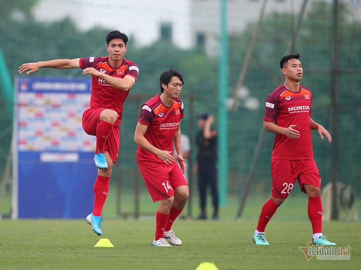 การแข่งขันฟุตบอลโลก 2022 รอบคัดเลือกโซนเอเชีย รอบสองระหว่าง เวียดนามกับมาเลเซีย - ảnh 1