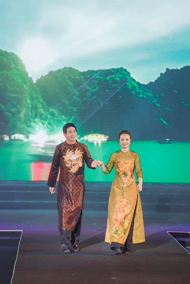 แนะนำชุดประจำชาติเวียดนามในงานมหกรรมผ้าไหม 2562 ไหมไทยสู่เส้นทางโลก ครั้งที่ 9 - ảnh 6