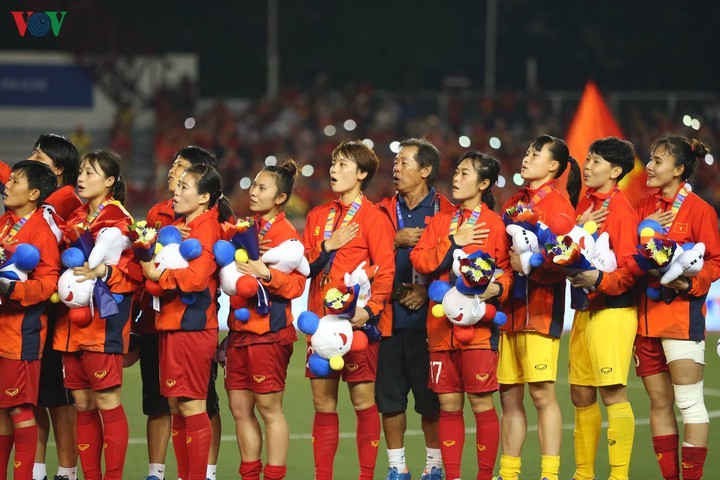 ฟุตบอลหญิงเวียดนาม แชมป์ซีเกมส์สมัยที่6 - ảnh 5