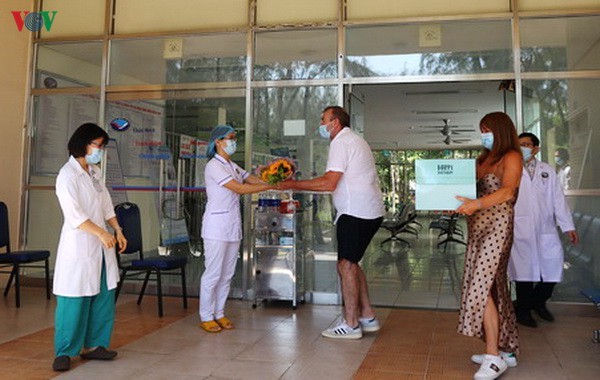 เวียดนามพบผู้ติดเชื้อรายใหม่๑คนและมีผู้ป่วย๑คนออกจากโรงพยาบาล - ảnh 1