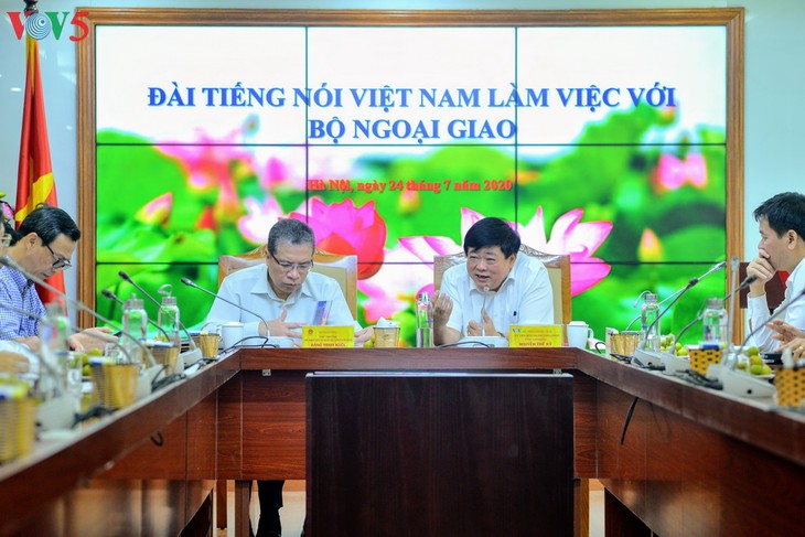VOV là thương hiệu lớn, có sức lôi cuốn lớn đối với đồng bào Việt Nam xa Tổ quốc - ảnh 6