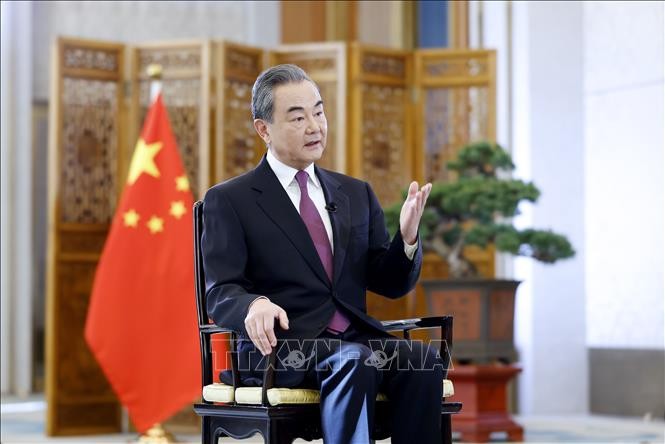 จีนเสนอให้จัดการประชุมระดับรัฐมนตรีต่างประเทศอาเซียน - ảnh 1