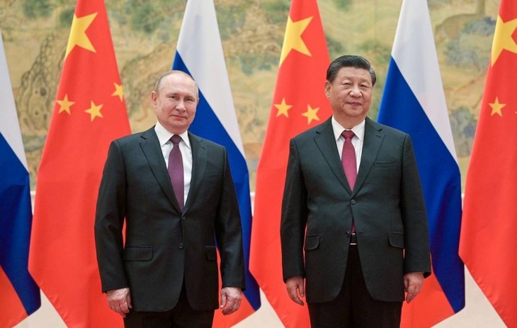 ผู้นำรัสเซีย-จีน ยืนยันเสริมสร้างมิตรภาพและความเป็นหุ้นส่วนยุทธศาสตร์ - ảnh 1