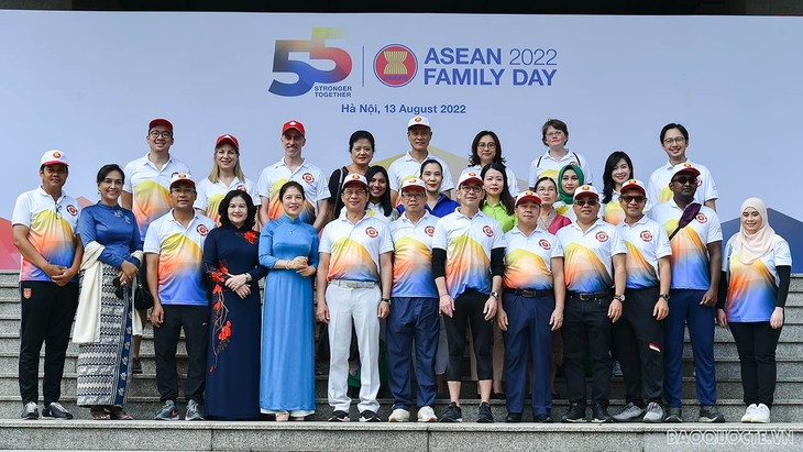 วันครอบครัวอาเซียน “ASEAN Family Day” ปี 2022  - ảnh 17