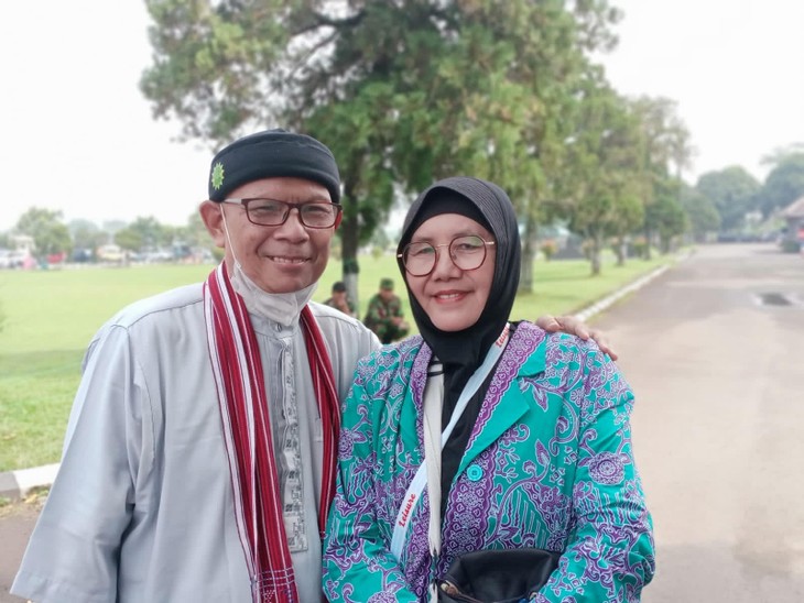 พิธีฮัจญ์ – น้ำตาแห่งความสุขของชาวมุสลิมในอินโดนีเซีย - ảnh 1