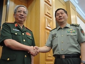 Results of Vietnam-China defense talks reviewed - ảnh 1