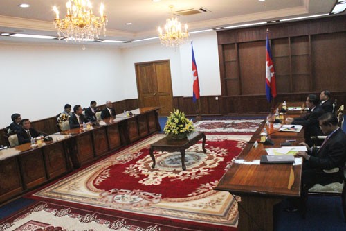 Political tension in Cambodia eases - ảnh 1