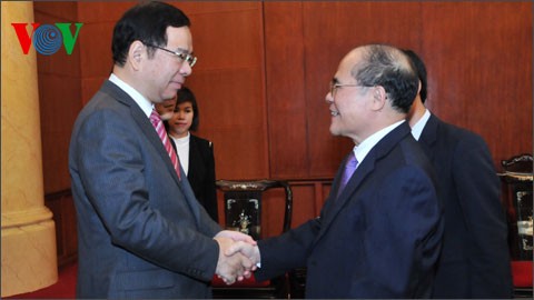 Communist parties of Vietnam and Japan strengthen cooperation  - ảnh 1