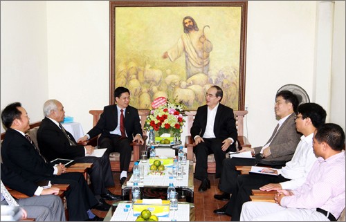 Vietnam government facilitates operations of the Protestant Church - ảnh 1