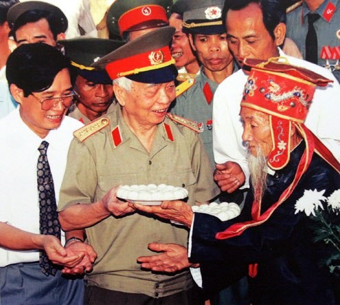 Photos depicting General Vo Nguyen Giap’s life - ảnh 40