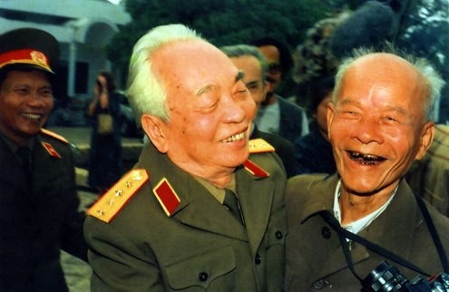 Photos depicting General Vo Nguyen Giap’s life - ảnh 41