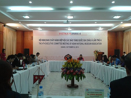 4th conference of Asian National Museum Association opens in Hanoi - ảnh 1