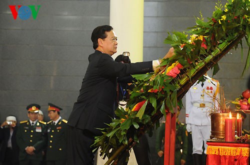 State funeral for General Vo Nguyen Giap - ảnh 8