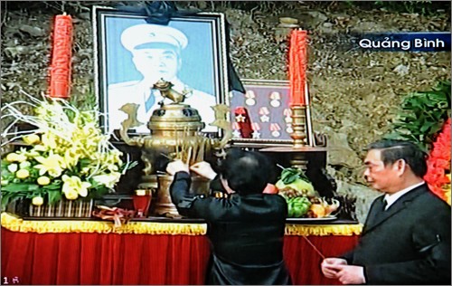 Memorial service and burial ceremony for General Giap - ảnh 19