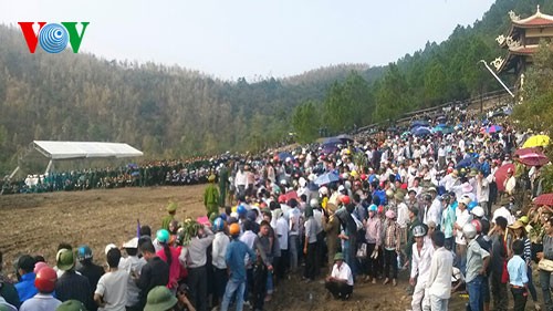 Memorial service and burial ceremony for General Giap - ảnh 15
