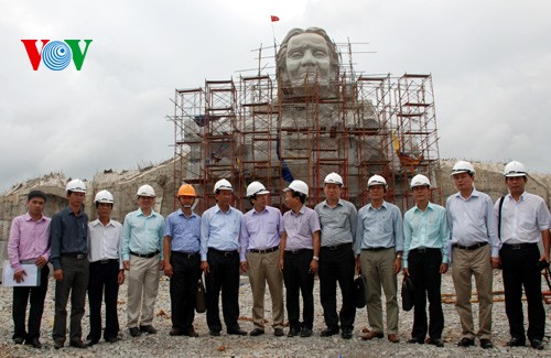 VOV leaders visit Quang Nam province - ảnh 2