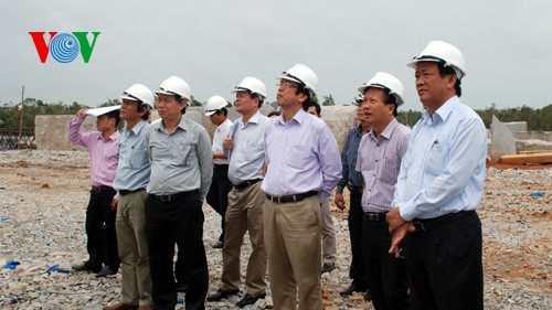 VOV leaders visit Quang Nam province - ảnh 1