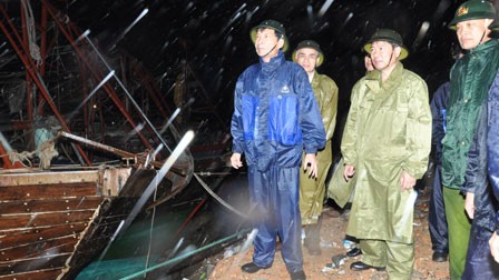 Typhoon Haiyan makes landfall in Hai Phong and Quang Ninh - ảnh 3