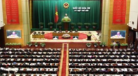 National Assembly discusses personnel work - ảnh 1