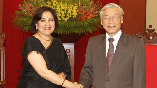 Vietnam, India - joint effort for peace and prosperity - ảnh 1