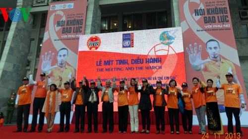    Joint effort to fight violence against women and girls     - ảnh 1
