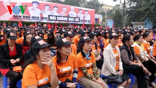    Joint effort to fight violence against women and girls     - ảnh 2