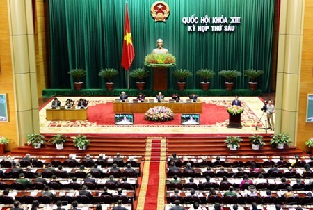 Imprints of the historic National Assembly meeting - ảnh 1