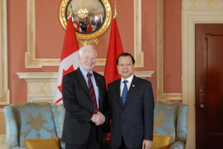 Vietnam and Canada strengthen in-depth relations - ảnh 1