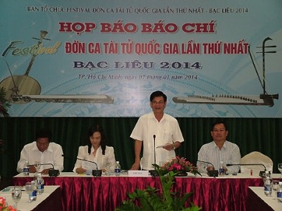Bac Lieu Province to host the first national Amateur Music Festival - ảnh 1