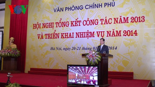 Government Office urged to improve government’s performance - ảnh 1