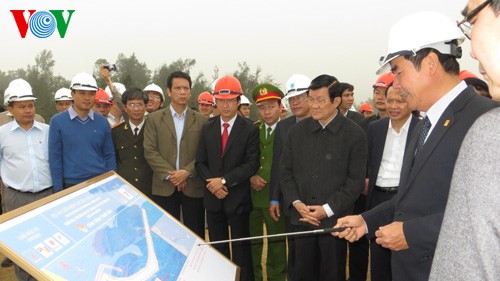 State President visits Thanh Hoa province - ảnh 2