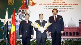 Pakistani Consulate General inaugurated in HCM City - ảnh 1