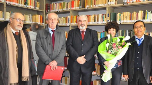 Italy dedicates new library to Vietnam - ảnh 1