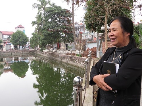 Nguyen Thi Tham and her community work - ảnh 1