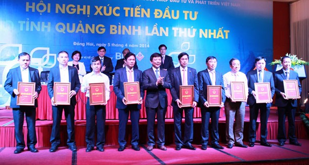 Quang Binh pledges to support investors - ảnh 2