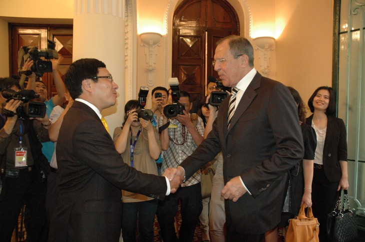 Vietnam, Russia strengthen comprehensive strategic partnership - ảnh 1