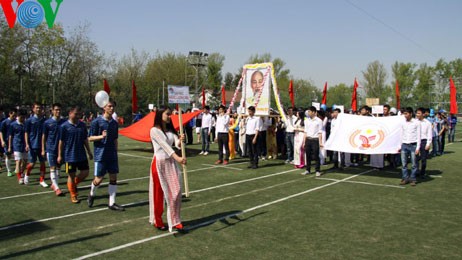 Student sports festival opens in Moscow - ảnh 1